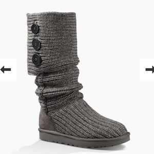 Grey CLASSIC CARDY BOOT